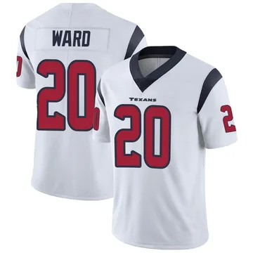 Youth Houston Texans Jimmie Ward White Limited Vapor Untouchable Jersey By Nike