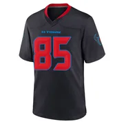 Youth Houston Texans Josh Kelly Navy Game 2nd Alternate Jersey By Nike