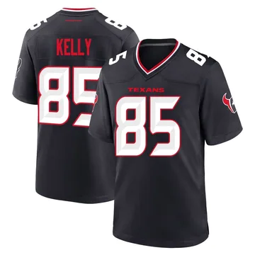 Youth Houston Texans Josh Kelly Navy Game Team Jersey By Nike