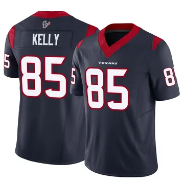 Youth Houston Texans Josh Kelly Navy Limited Vapor F.U.S.E. Jersey By Nike