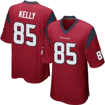 Youth Houston Texans Josh Kelly Red Game Alternate Jersey By Nike