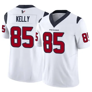 Youth Houston Texans Josh Kelly White Limited Vapor F.U.S.E. Jersey By Nike