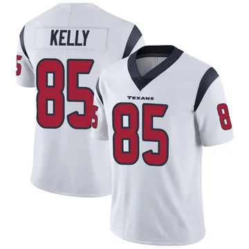 Youth Houston Texans Josh Kelly White Limited Vapor Untouchable Jersey By Nike