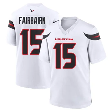 Youth Houston Texans Ka'imi Fairbairn White Game Jersey By Nike