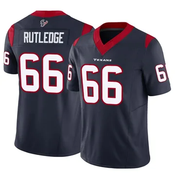 Youth Houston Texans Keylan Rutledge Navy Limited Vapor F.U.S.E. Jersey By Nike