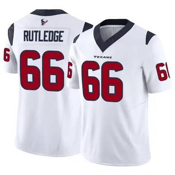 Youth Houston Texans Keylan Rutledge White Limited Vapor F.U.S.E. Jersey By Nike