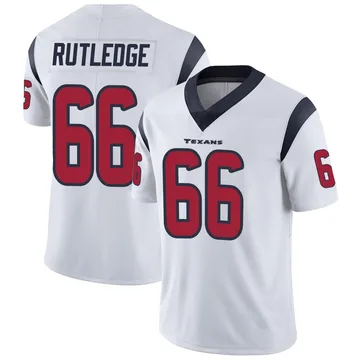 Youth Houston Texans Keylan Rutledge White Limited Vapor Untouchable Jersey By Nike
