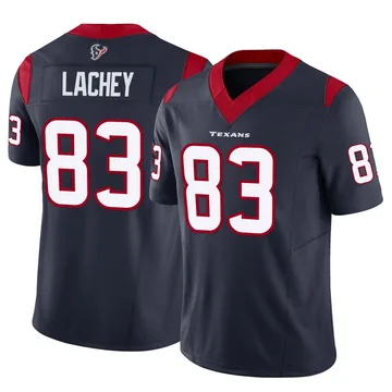 Youth Houston Texans Luke Lachey Navy Limited Vapor F.U.S.E. Jersey By Nike