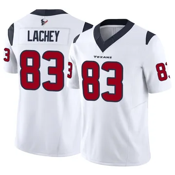 Youth Houston Texans Luke Lachey White Limited Vapor F.U.S.E. Jersey By Nike