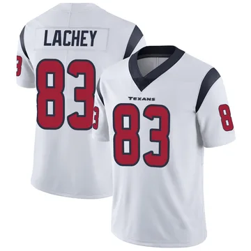 Youth Houston Texans Luke Lachey White Limited Vapor Untouchable Jersey By Nike