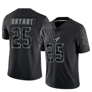Youth Houston Texans Myles Bryant Black Limited Reflective Jersey By Nike