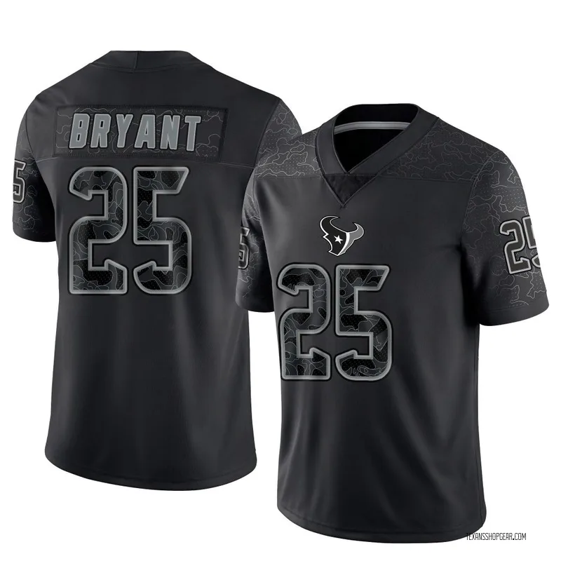 Youth Houston Texans Myles Bryant Black Limited Reflective Jersey By Nike