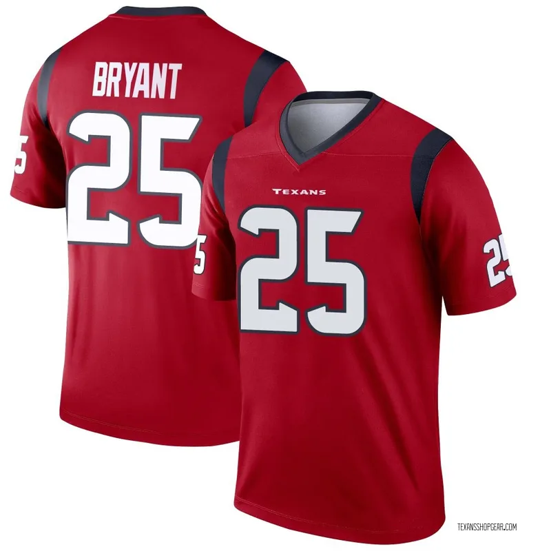 Youth Houston Texans Myles Bryant Red Legend Jersey By Nike
