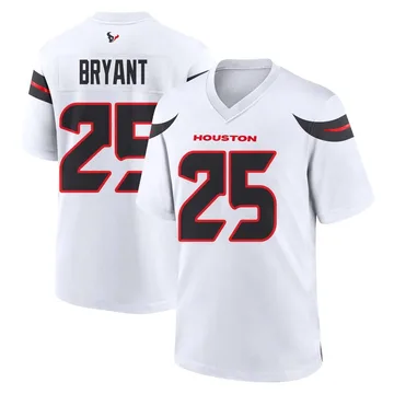 Youth Houston Texans Myles Bryant White Game Jersey By Nike