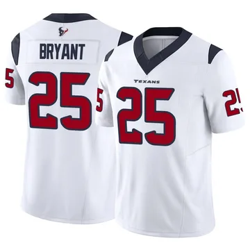 Youth Houston Texans Myles Bryant White Limited Vapor F.U.S.E. Jersey By Nike