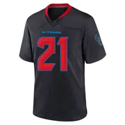 Youth Houston Texans Nick Chubb Navy Game 2nd Alternate Jersey By Nike