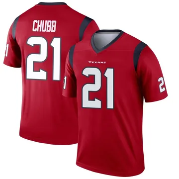 Youth Houston Texans Nick Chubb Red Legend Jersey By Nike