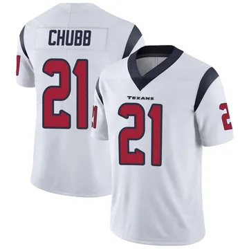 Youth Houston Texans Nick Chubb White Limited Vapor Untouchable Jersey By Nike