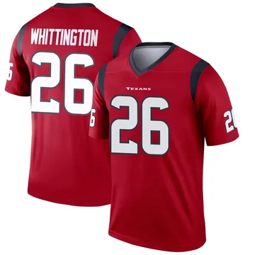 Youth Houston Texans Noah Whittington Red Legend Jersey By Nike