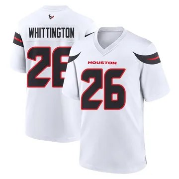 Youth Houston Texans Noah Whittington White Game Jersey By Nike