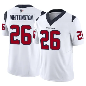 Youth Houston Texans Noah Whittington White Limited Vapor F.U.S.E. Jersey By Nike