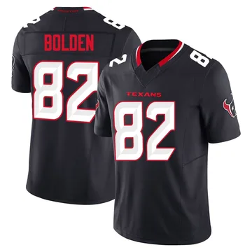 Youth Houston Texans Silas Bolden Navy Limited Alternate Vapor F.U.S.E. Jersey By Nike