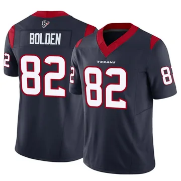 Youth Houston Texans Silas Bolden Navy Limited Vapor F.U.S.E. Jersey By Nike