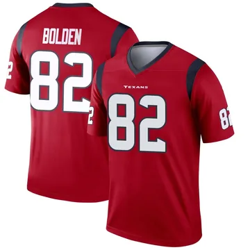 Youth Houston Texans Silas Bolden Red Legend Jersey By Nike