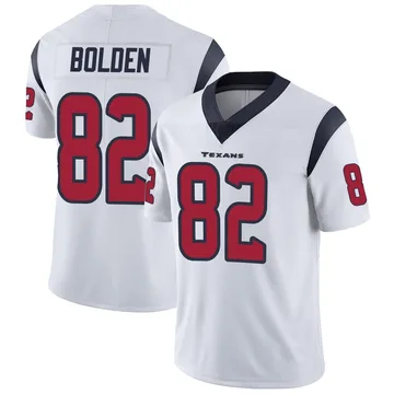Youth Houston Texans Silas Bolden White Limited Vapor Untouchable Jersey By Nike