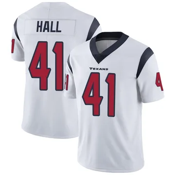 Youth Houston Texans Stephen Hall White Limited Vapor Untouchable Jersey By Nike