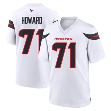 Youth Houston Texans Tytus Howard White Game Jersey By Nike