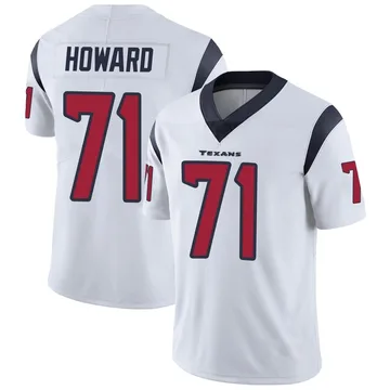 Youth Houston Texans Tytus Howard White Limited Vapor Untouchable Jersey By Nike